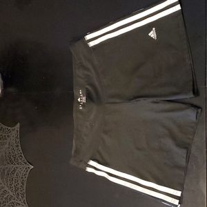 Adidas short bike shorts